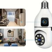 Κάμερα ασφαλείας IP – Dual – Lamp E27 – 080021