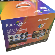 Καταγραφικό δικτύου με 8 κάμερες – CCTV Security Recording System – POE – 080081