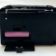 Επαναφορτιζόμενο ραδιόφωνο – RX BT807SD – 080073
