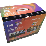 Καταγραφικό δικτύου με 4 κάμερες – CCTV Security Recording System – POE – 080074