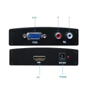 Αντάπτορας – VGA to HDMI – A-1L – 088521