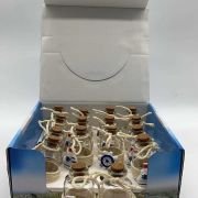 Διακοσμητικό Souvenir – Μπουκαλάκι με κοχύλια – 16pcs – 251728