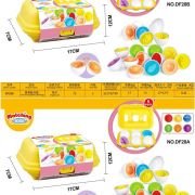 Εκπαιδευτικό παιχνίδι – Matching Eggs – DF28 – 908937