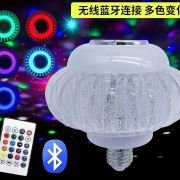 Φωτορυθμική λάμπα RGB με ηχείο Bluetooth – 903005