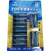 Μπαταρίες ΑΑ – UM-3 – 1.5V – 12pcs – 400086