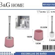 Βουρτσάκι τουαλέτας – Πιγκάλ – Pink – 21762