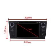 Ηχοσύστημα αυτοκινήτου 2DIN – BMW E90 – Android – 111904