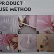 Σετ μπαλόνια party με βάση – 024056