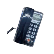 Ενσύρματο σταθερό τηλέφωνο – OHO 208 – 102082 – Black