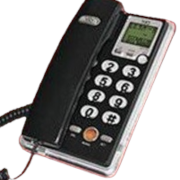 Ενσύρματο σταθερό τηλέφωνο – OHO 208 – 102082 – Black