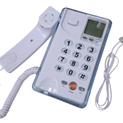 Ενσύρματο σταθερό τηλέφωνο – OHO 208 – 102082 – White