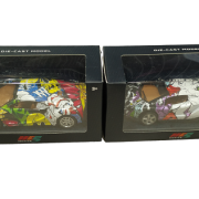 Μεταλλικό αυτοκίνητο μινιατούρα – 6832-40T 1:32 – 117180