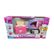 Παιδικό σετ συσκευές κουζίνας – Φουρνάκι & φρυγανιέρα – 8006 – 917308