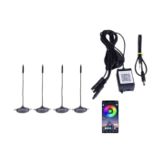 Φώτα ημέρας αυτοκινήτου LED RGBW – R-D20101-P4 – 110026C