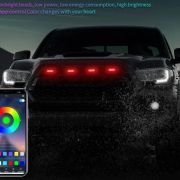 Φώτα ημέρας αυτοκινήτου LED RGBW – R-D20101-P4 – 110026C