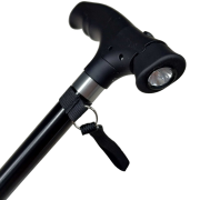 Μπαστούνι βάδισης τετράποδο με φακό LED – 209-2 – 112067