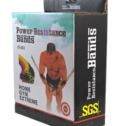 Πολυλειτουργικά λάστιχα εκγύμνασης – Power Resistance – LT011 – 113126