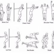 Πολυλειτουργικά λάστιχα εκγύμνασης – Power Resistance – LT011 – 113126