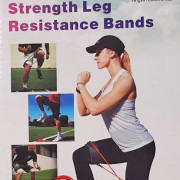 Λάστιχο εκγύμνασης ποδιών – Ζώνες αντίστασης – LT669 – 113133
