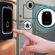 Ασύρματο κουδούνι πόρτας – JK05 – 113651 – White