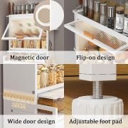 Ντουλάπι οργάνωσης κουζίνας τριώροφο – 11909 – 114036 – Black