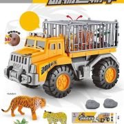 Σετ όχημα μεταφοράς άγριων ζώων με αξεσουάρ – 817 – 117125