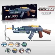 Παιδικό ηλεκτρονικό όπλο – AK-777 – 117222