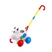 Συρόμενο παιχνίδι Αγελαδίτσα – 0516 – 117287 – White