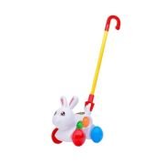 Συρόμενο παιχνίδι Κουνελάκι – 0517 – 117290 – White