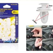 Σετ συνδετήρες αυτοκινήτου – TH-411 – 20pcs – 119216