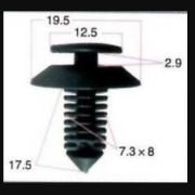 Σετ συνδετήρες αυτοκινήτου – 1213 – 20pcs – 119223
