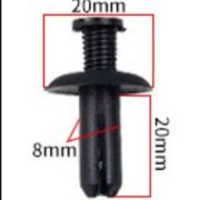 Σετ συνδετήρες αυτοκινήτου – TH-498 – 20pcs – 119292