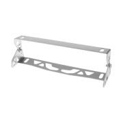 Βάση πινακίδας οχημάτων αλουμινίου – 1216704A – 120237 – Silver