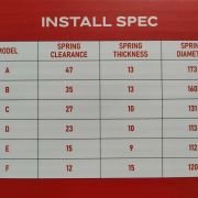 Προστατευτικά αμορτισέρ αυτοκινήτου – R-G21201- F – 120485