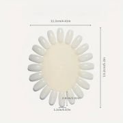 Παλέτα δειγματολόγιο νυχιών 20 θέσεων – 10pcs – SK01 – 121194