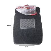 Πατάκια αυτοκινήτου – 4pcs – QS-01 – 122377 – Black