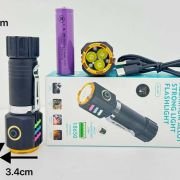 Επαναφορτιζόμενος φακός LED – 301 – 123538