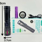 Επαναφορτιζόμενος φακός LED – 6612 – 123545