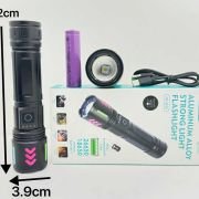 Επαναφορτιζόμενος φακός LED – 6616 – 123552