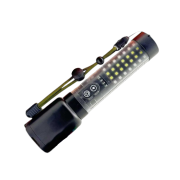 Επαναφορτιζόμενος φακός LED – W519 – 123583