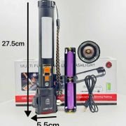 Επαναφορτιζόμενος φακός LED & εργαλείο έκτακτης ανάγκης – FA-SY2407 – 123613