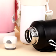 Φορητό παγούρι-θερμός με χειρολαβή – 1000ml – 219484 – Green