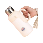 Φορητό παγούρι-θερμός με χειρολαβή – 1000ml – 219484 – White