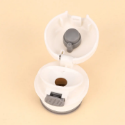 Φορητό παγούρι-θερμός με χειρολαβή – 1000ml – 219484 – Green