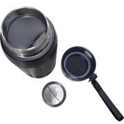 Φορητό παγούρι-θερμός – 650ml – 123774 – White