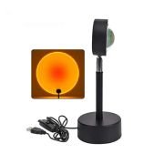 Φωτιστικό LED με εφέ θερμό ηλιοβασίλεμα – Red Sunset – 883198