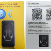 Σύστημα συναγερμού αυτοκινήτου – R-Y21301 – 130633