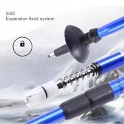 Τηλεσκοπικό μπαστούνι ορειβασίας με φακό – Μπατόν – 138339 – Red