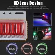 Πλευρικά φωτα όγκου οχημάτων LED – 2pcs – R-DT1102 – 142404