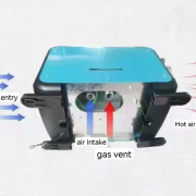 Φορητό αερόθερμο πετρελαίου – 5000W – 12/24V – 150808